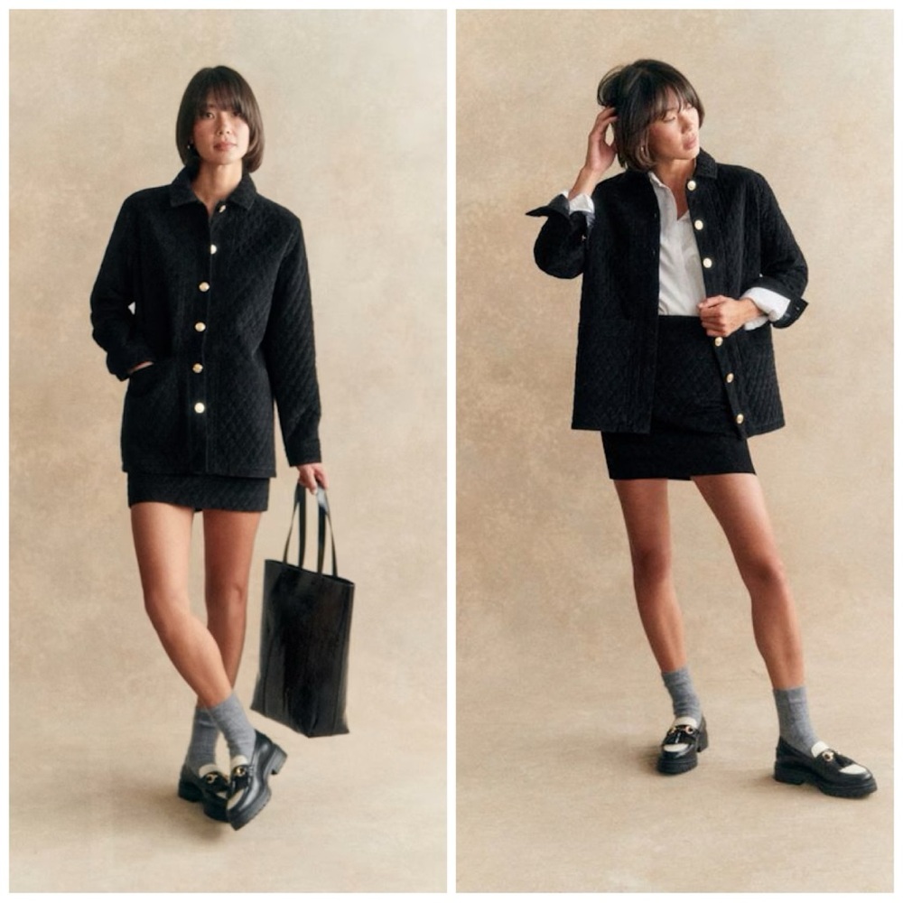 Sezane Will Jacket Size Size Small​ - image 1